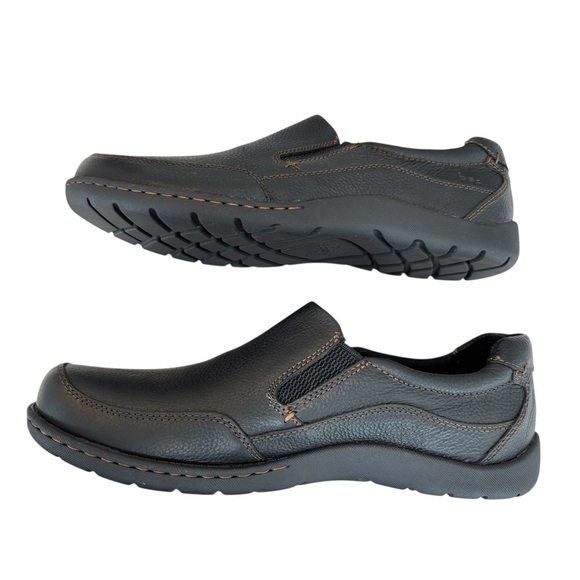 Born BOC Mens Size 11 M Black Leather Slip On Loafer Casual Comfort Shoe main image 10